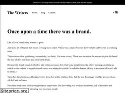 Sites similar to thewriters.com.au