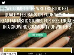 Sites similar to thewritersbloc.net
