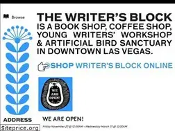 Sites similar to thewritersblock.org