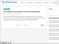 Sites similar to thewriterseye.com