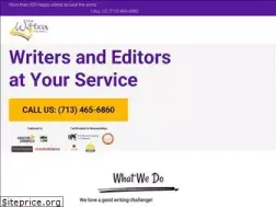 Sites similar to thewritersforhire.com