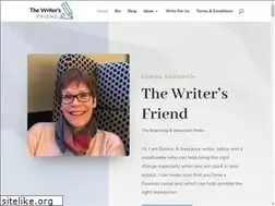 Sites similar to thewritersfriend.net