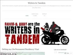Sites similar to thewritersintandem.wordpress.com