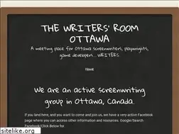 Sites similar to thewritersroomottawa.wordpress.com