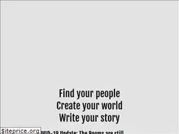 Sites similar to thewritersrooms.org