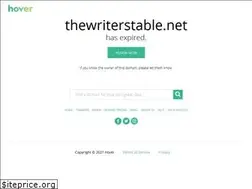 Sites similar to thewriterstable.net