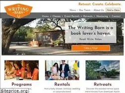 Sites similar to thewritingbarn.com