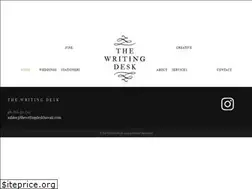 Sites similar to thewritingdeskhawaii.com