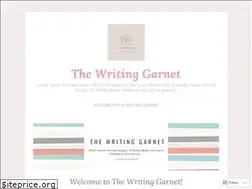 Sites similar to thewritinggarnet.wordpress.com