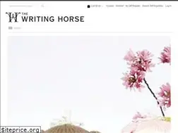 Sites similar to thewritinghorse.com