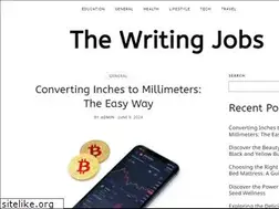 Sites similar to thewritingjobs.com