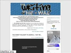 Sites similar to thewritingonthewal.net