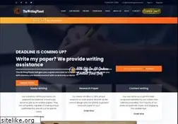Sites similar to thewritingplanet.com