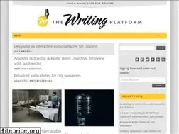 Sites similar to thewritingplatform.com