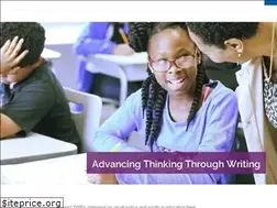 Sites similar to thewritingrevolution.org