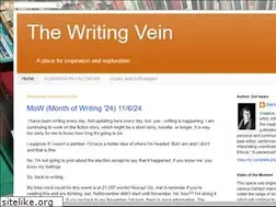 Sites similar to thewritingvein.com