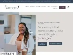 Sites similar to thewritique.com