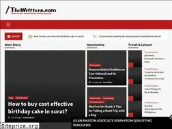Sites similar to thewritters.com