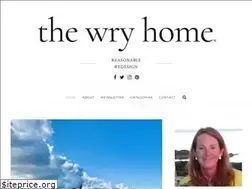 Sites similar to thewryhome.com