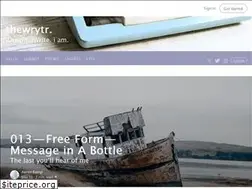Sites similar to thewrytr.com