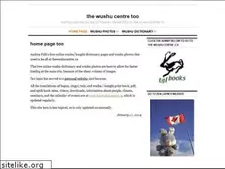 Sites similar to thewushucentre.com