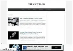 Sites similar to thewwwblog.com