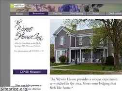 Sites similar to thewynnehouse.com