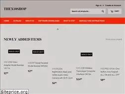 Sites similar to thex10shop.com