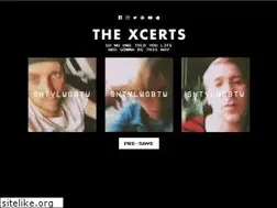 Sites similar to thexcertsband.com