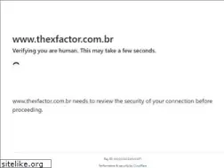 Sites similar to thexfactor.com.br
