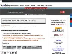 Sites similar to thexfactory.net