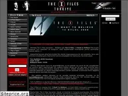 Sites similar to thexfiles-tr.net