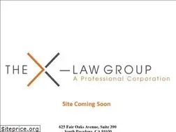 Sites similar to thexlawgroup.com