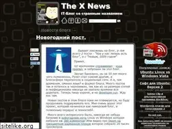 Sites similar to thexnews.com