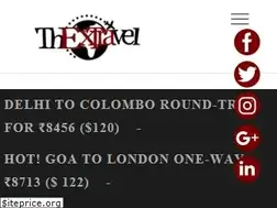 Sites similar to thextravel.com