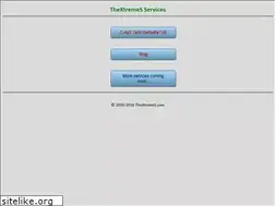 Sites similar to thextremes.com