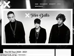 Sites similar to thexxtourdates.com