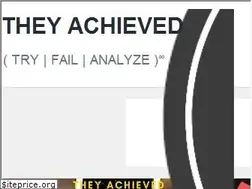 Sites similar to theyachieved.blogspot.com