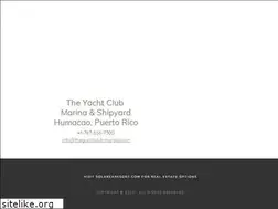 Sites similar to theyachtclubmarina.com