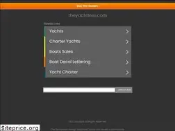 Sites similar to theyachtless.com