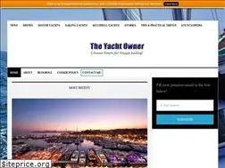 Sites similar to theyachtowner.net
