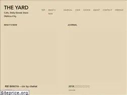 Sites similar to theyard-cafe.com