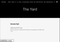 Sites similar to theyard.org