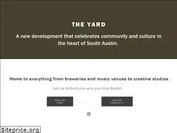 Sites similar to theyardaustin.com