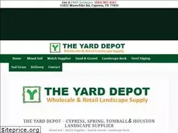 Sites similar to theyarddepot.com