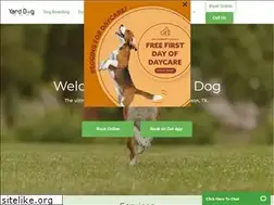 Sites similar to theyarddog.com