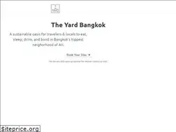 Sites similar to theyardhostel.com