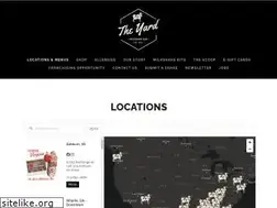 Sites similar to theyardmilkshakebar.com
