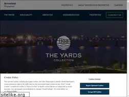 Sites similar to theyardscollectiondc.com
