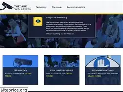 Sites similar to theyarewatching.org